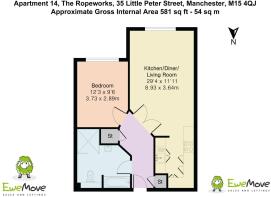 The Ropeworks - Floorplan - EweMove Sale