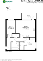 Floorplan area for info only, not for Â£/sq. ft valuation