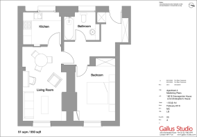 Apartment 4 FloorPla