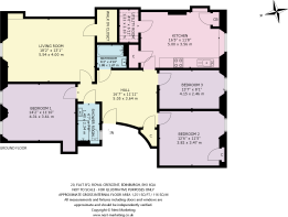 20, Flat 3f2, Royal