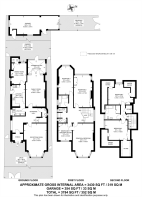 Floorplan area for info only, not for £/sq. ft valuation