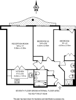 Floorplan area for info only, not for £/sq. ft valuation