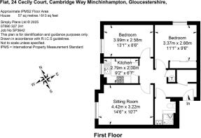 SP3642 Flat, 24 Cecily Court, Cambridge Way Minchi