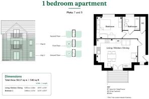 Brunswick at Mindenhurst Plot 9 - Floor Plan