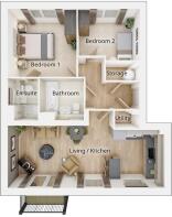 First Floor Apartment