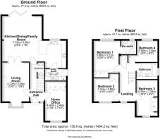 11 Hilltop View, Wheathampstead - all floors.JPG
