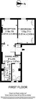98 Grays Inn Lane Flat 1 - Floorplan