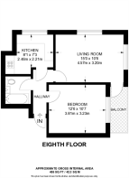 Floorplan area for info only, not for £/sq. ft valuation