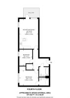 Floorplan area for info only, not for £/sq. ft valuation