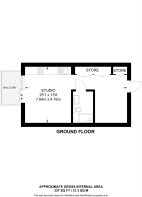Floorplan area for info only, not for Â£/sq. ft valuation