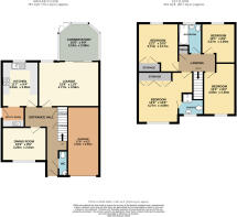 Colour floorplan ...