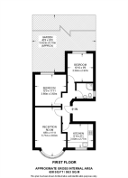 Floorplan area for info only, not for £/sq. ft valuation