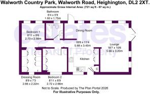 26 Walworth Country Park, Walworth Road, Heighingt
