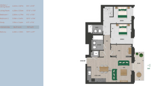 Floorplan 1