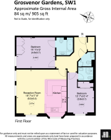 Flat 2 1A Grosvenor