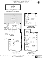 Floorplan area for info only, not for £/sq. ft valuation