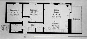 Floorplan 1