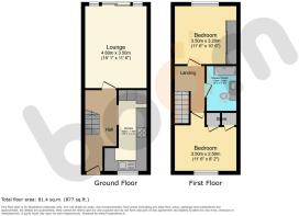 Sundrum Place, Kilwinning Floor Plan