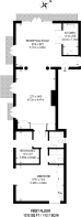 Floorplan area for info only, not for £/sq. ft valuation