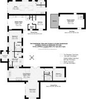 Rosebarn, Pedlar and Office Floorplan