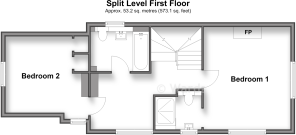 Split Level First Floor