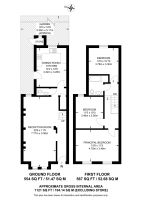 Floorplan area for info only, not for £/sq. ft valuation