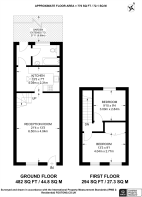 Floorplan area for info only, not for £/sq. ft valuation