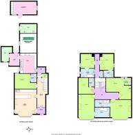 Hunters Guesthouse , Brodick, Isle of Arran 2D.JPG