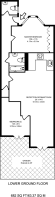 Floorplan area for info only, not for £/sq. ft valuation