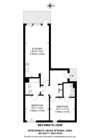 Floorplan area for info only, not for £/sq. ft valuation