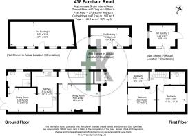 Floor plan 438 Farnham Road