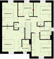 First floor of the Lamberton at The Poppies Ph3