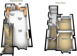 3D Floor Plan