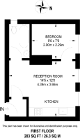 Floorplan area for info only, not for £/sq. ft valuation