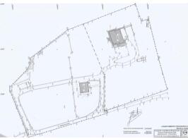 Topographic plan