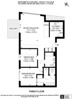 Floorplan area for info only, not for £/sq. ft valuation