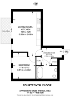 Floorplan area for info only, not for Â£/sq. ft valuation
