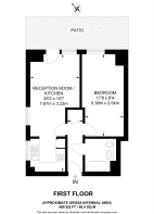 Floorplan area for info only, not for Â£/sq. ft valuation