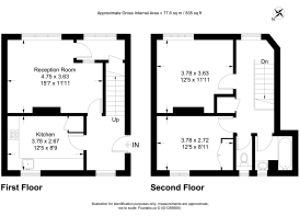 Floorplan area for info only, not for Â£/sq. ft valuation