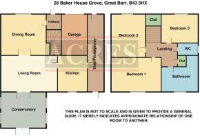28, Baker House Grove, Great Barr, Birmingham, B43