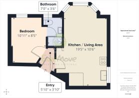 Floorplan Flat 4 - 8 Egerton Road North - EweMove