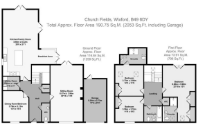6 Church Fields - Floorplan