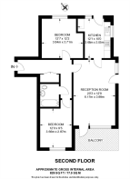 Floorplan area for info only, not for £/sq. ft valuation