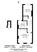 Floorplan area for info only, not for £/sq. ft valuation