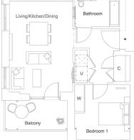 Floorplan 1