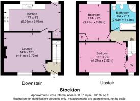 Stockton 2D Floorplan