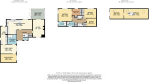 Colour floorplan ...