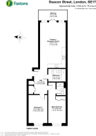 Floorplan area for info only, not for Â£/sq. ft valuation