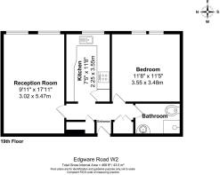 Flat 111, Parsons House, 124 Hall Place, W2 1NF.jp