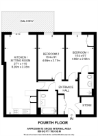 Floorplan area for info only, not for £/sq. ft valuation